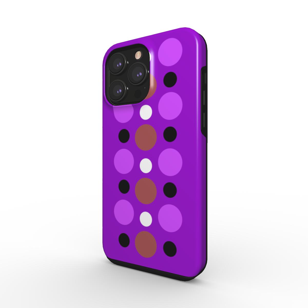 Apsauginis dėklas įvairiems telefonams "Rutuliukai"