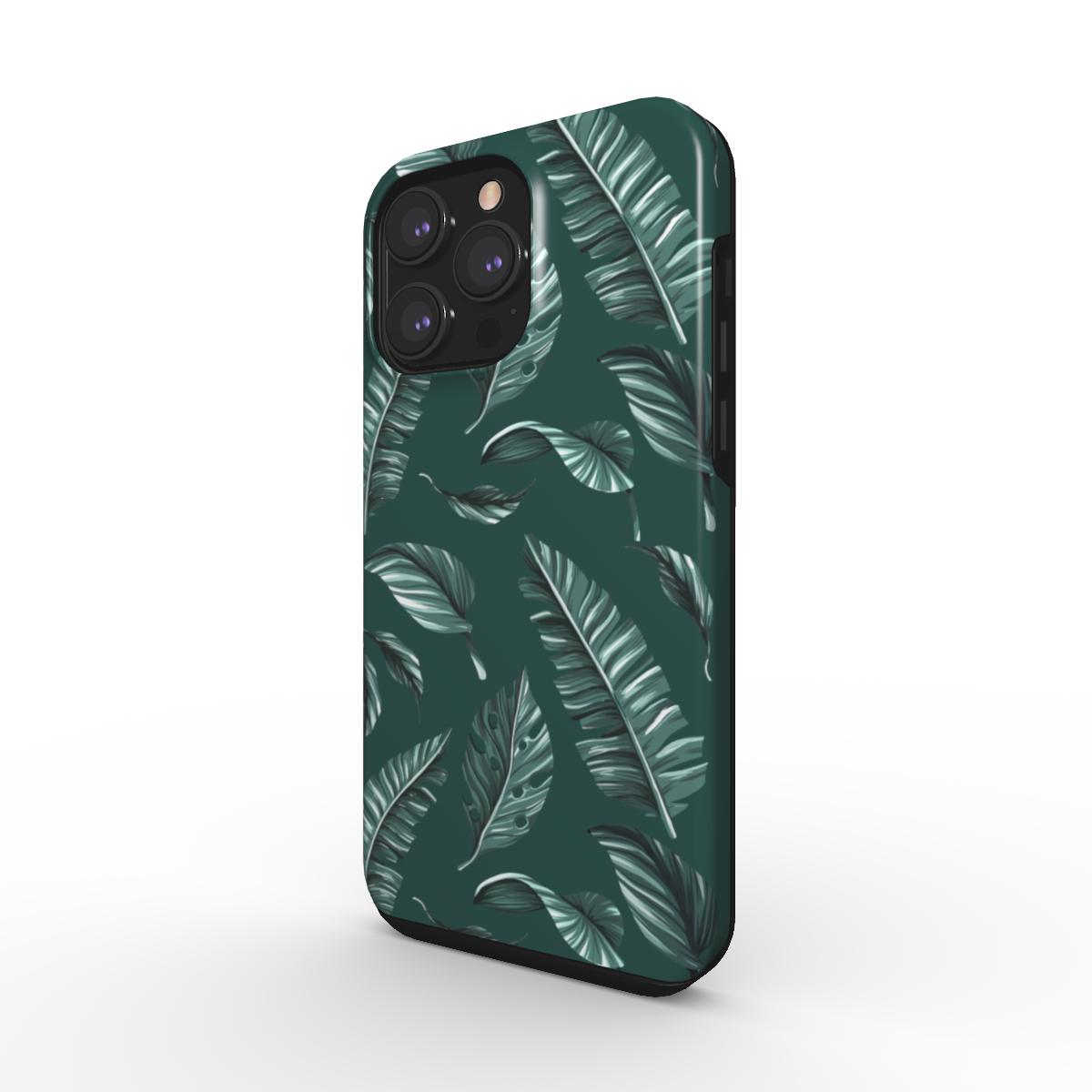 Apsauginis dėklas įvairiems telefonams "Tropikai"