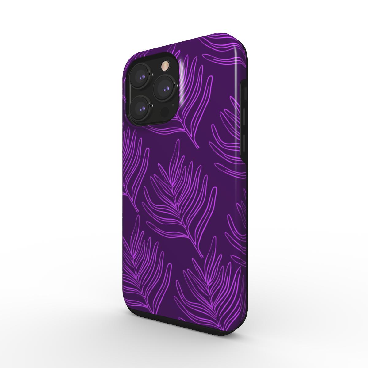 Apsauginis dėklas įvairiems telefonams "Violetinė"