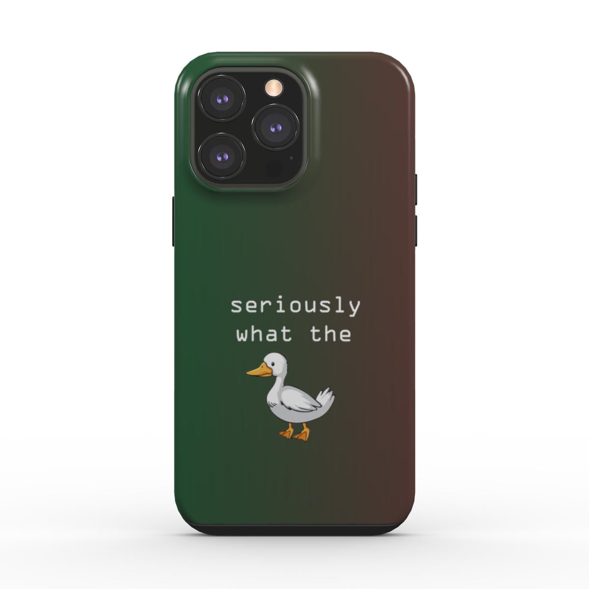 Apsauginis dėklas įvairiems telefonams "What the"