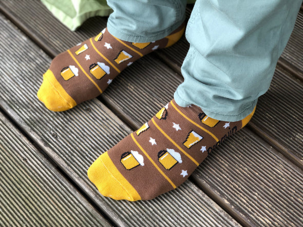 Alaus kojinės - Linksmos kojinės (Penguin socks)