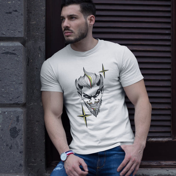Balti UNISEX marškinėliai "Pinčiukas“