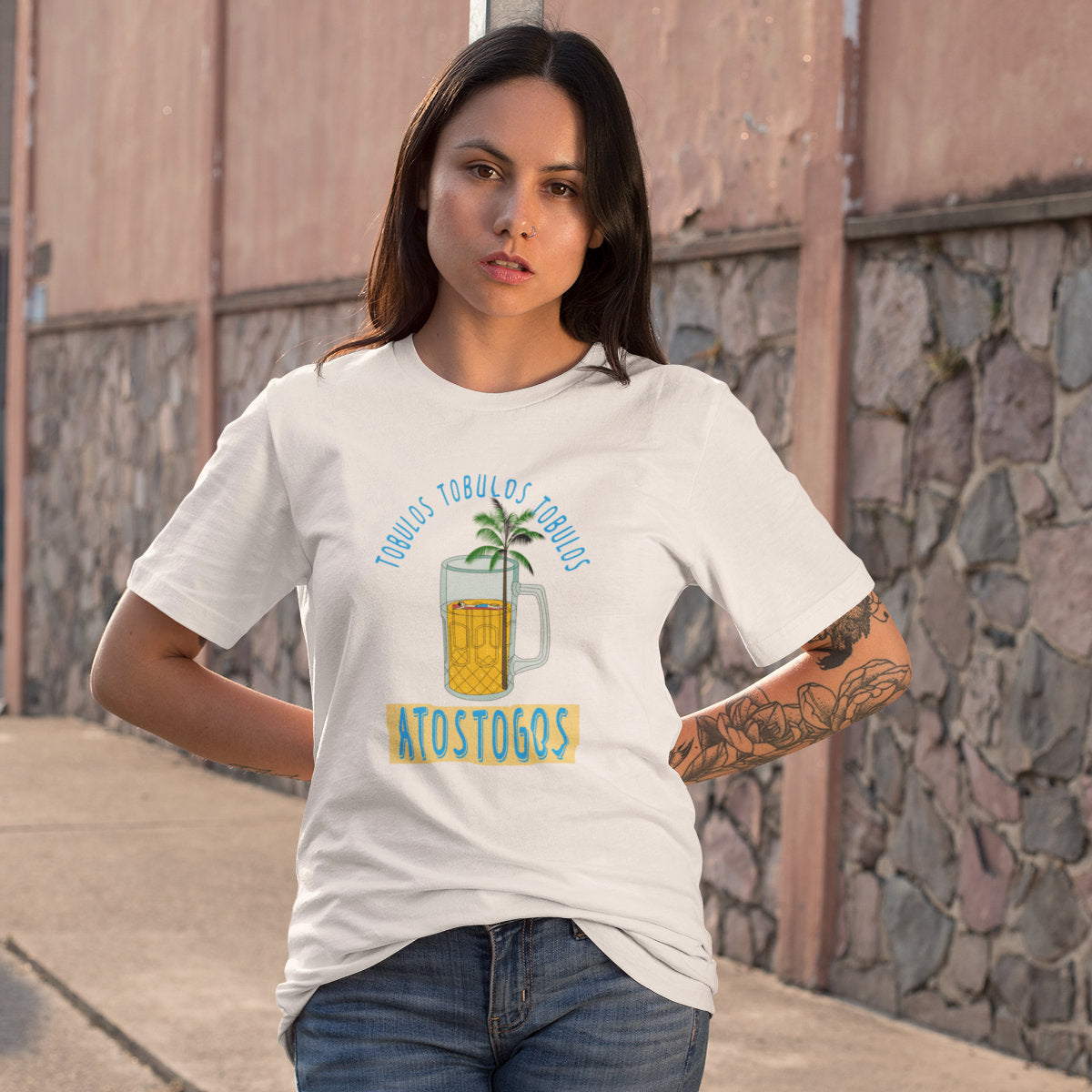 Baltos spalvos UNISEX marškinėliai "Tobulos atostogos"