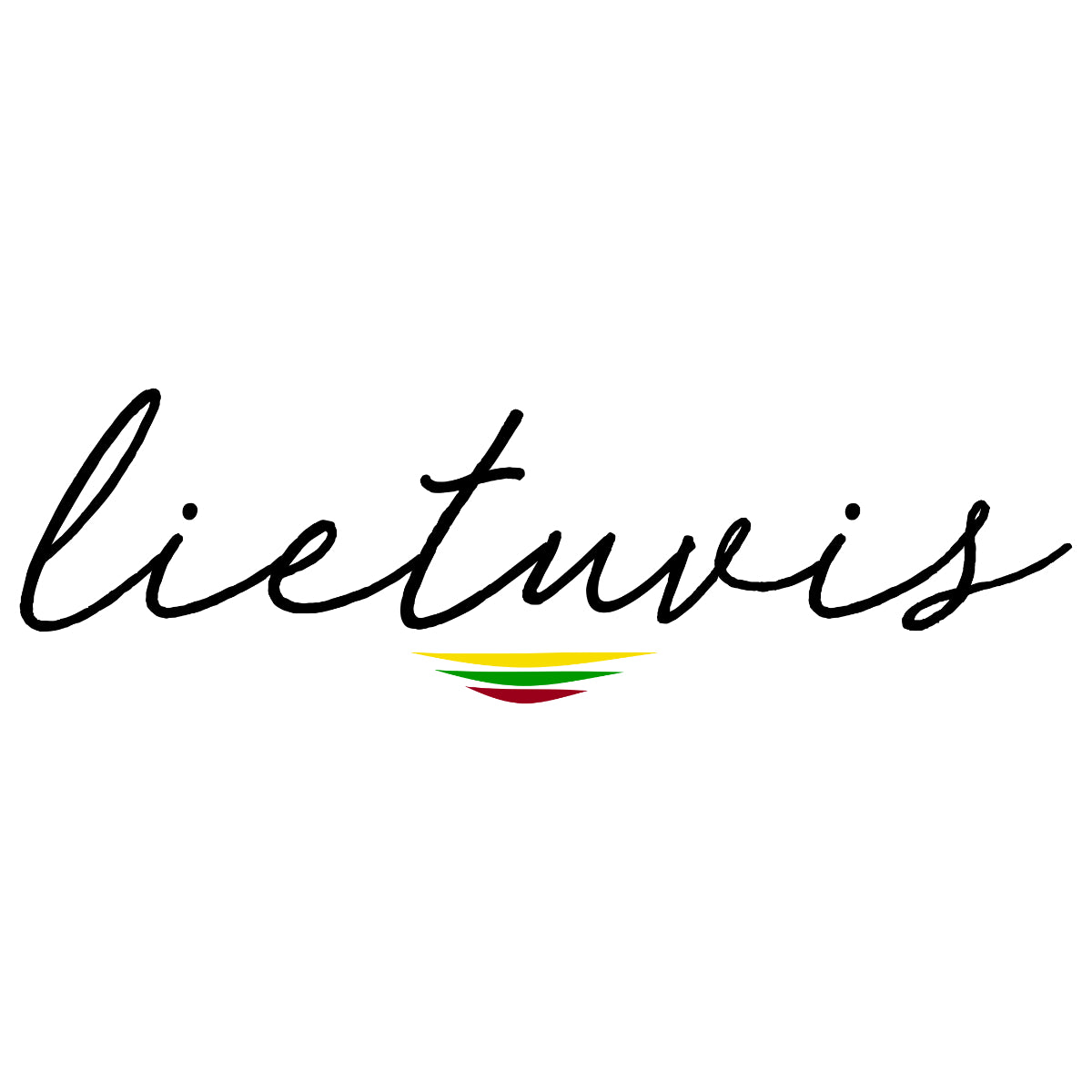 Balti marškinėliai "Lietuvis"