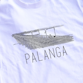 Balti marškinėliai "Palanga"