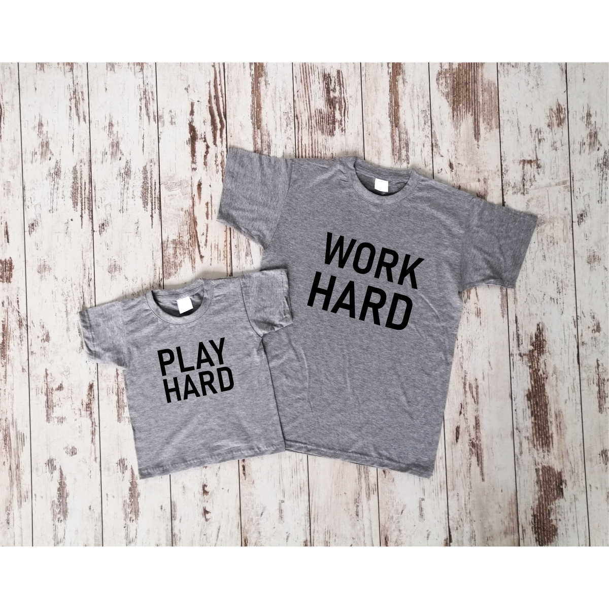 Pilki marškinėliai "Work“