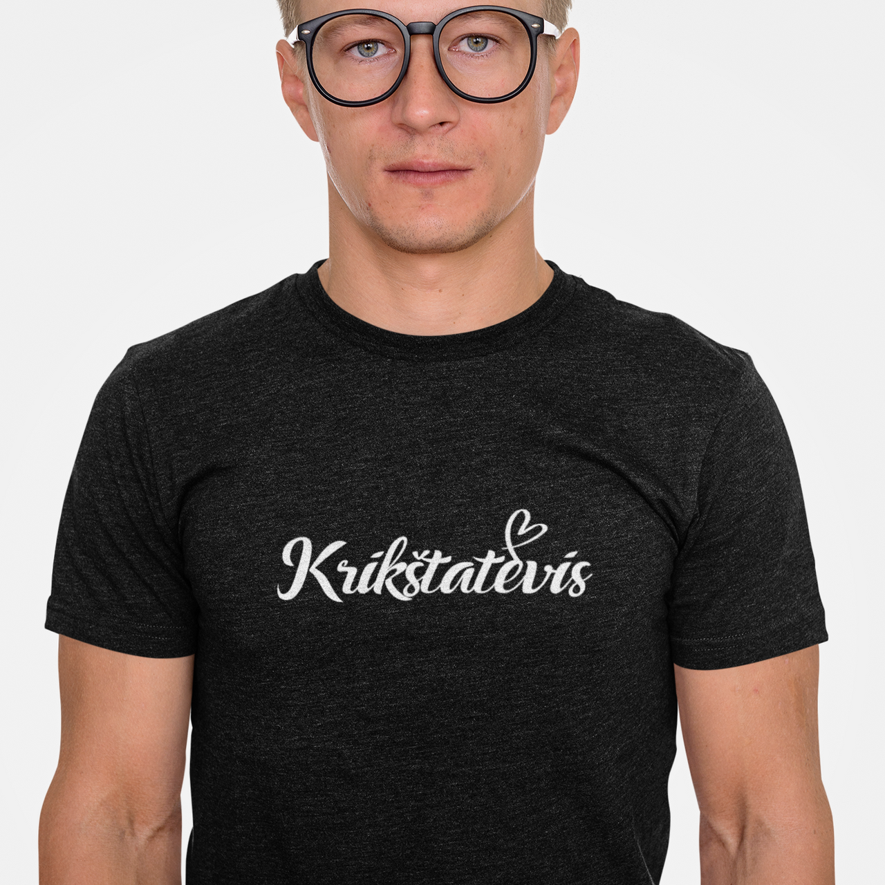 Juodi UNISEX marškinėliai "Krikštatėvis"