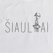 Balti vaikiški marškinėliai "Šiauliai"