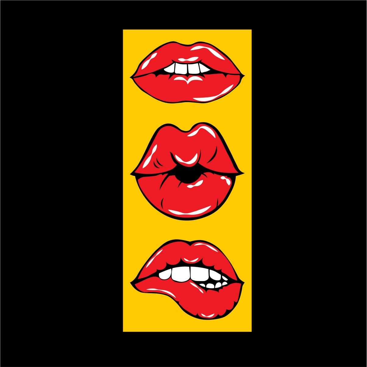 Juodi UNISEX marškinėliai "Bučinukas"