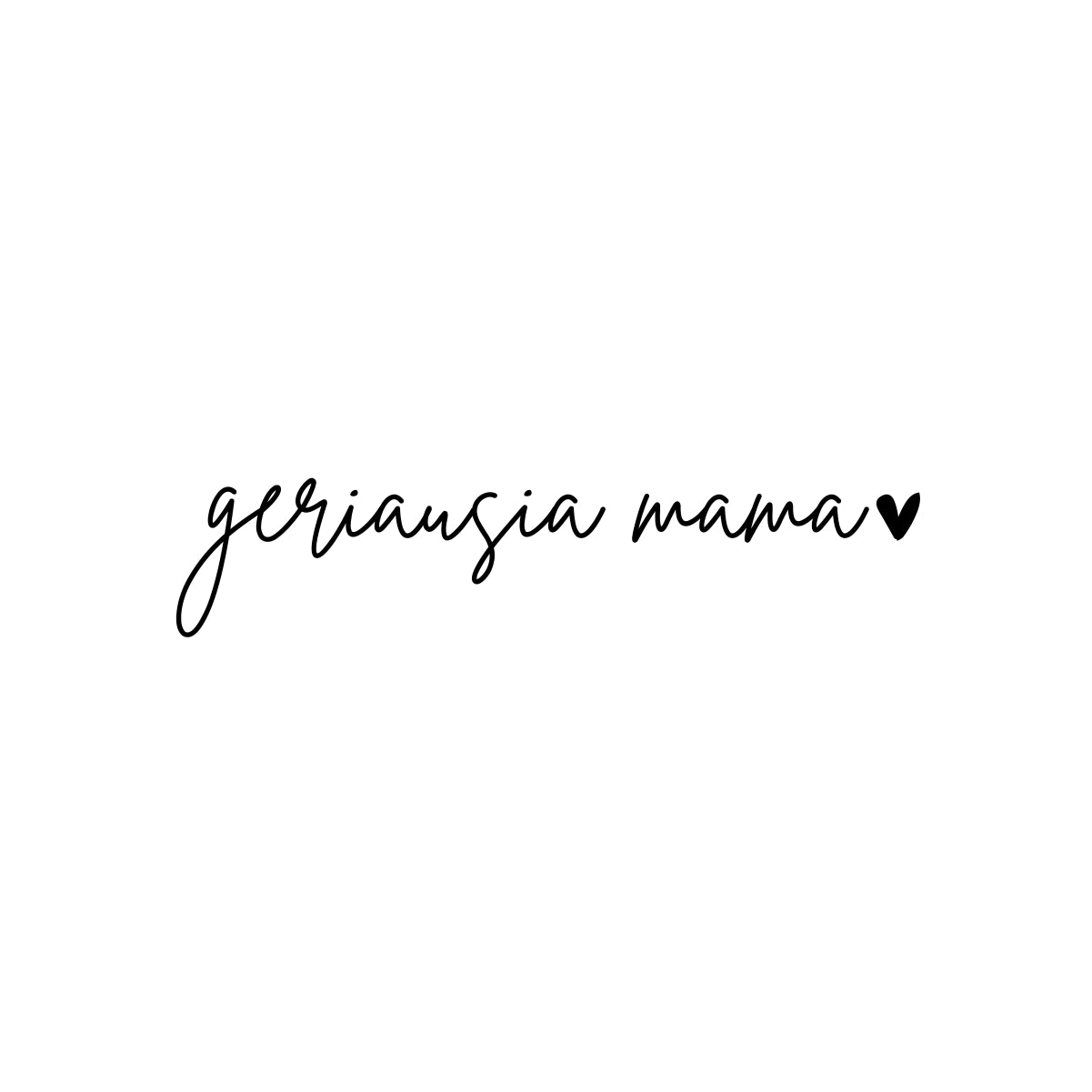 Puodelis su spauda "Geriausia mama"