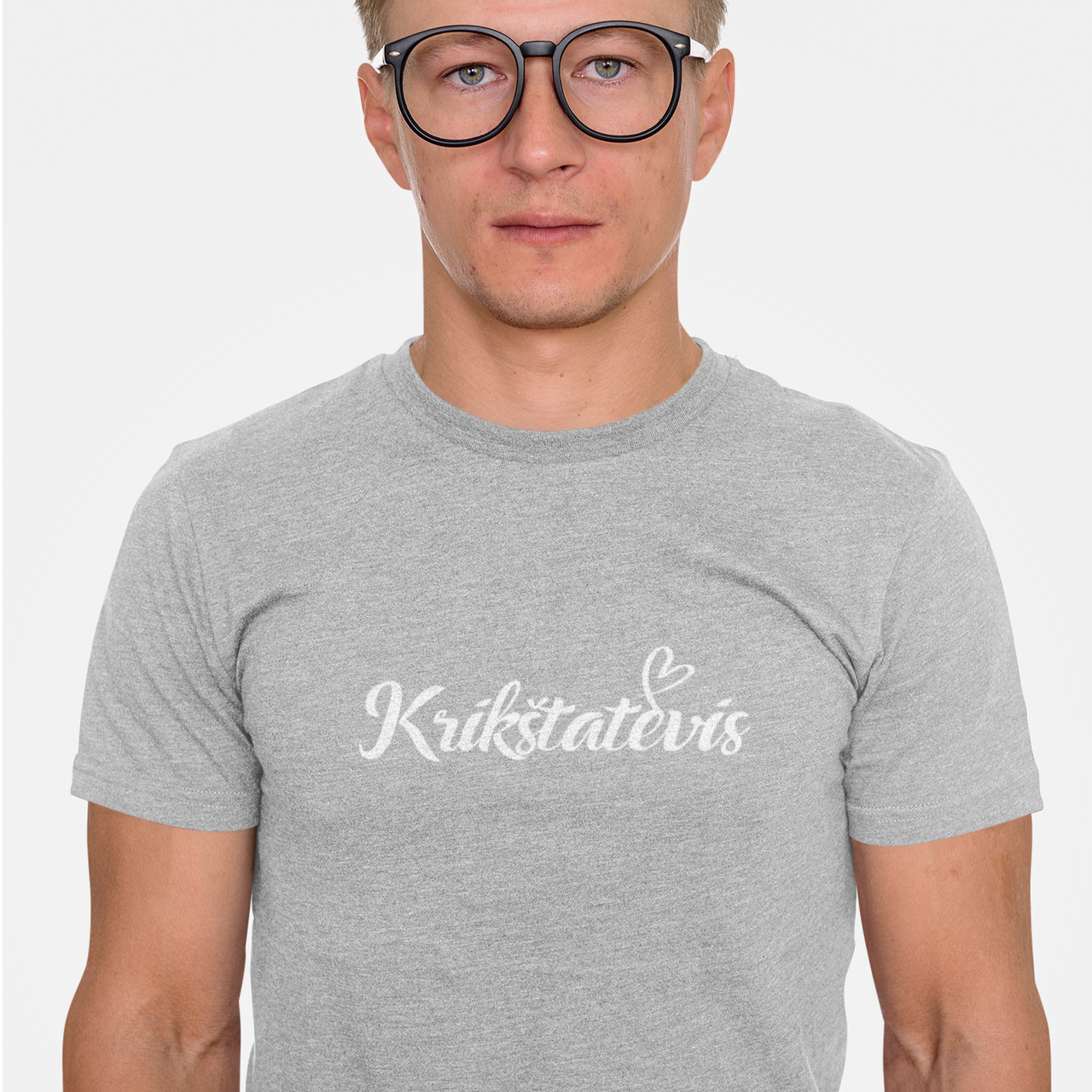 Pilki UNISEX marškinėliai "Krikštatėvis"