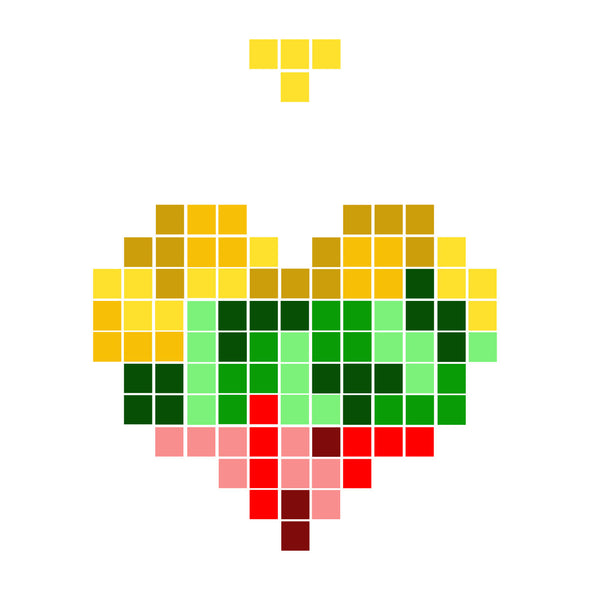 Baltas džemperis be gobtuvo "Lietuvos tetris"