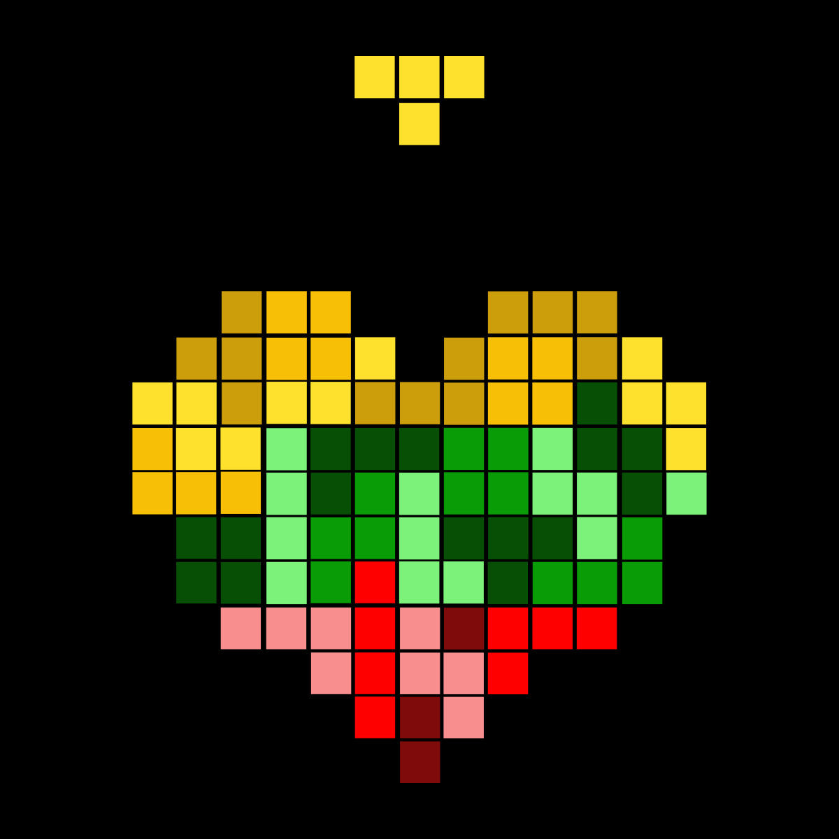 Juodas džemperis be gobtuvo "Lietuvos tetris"