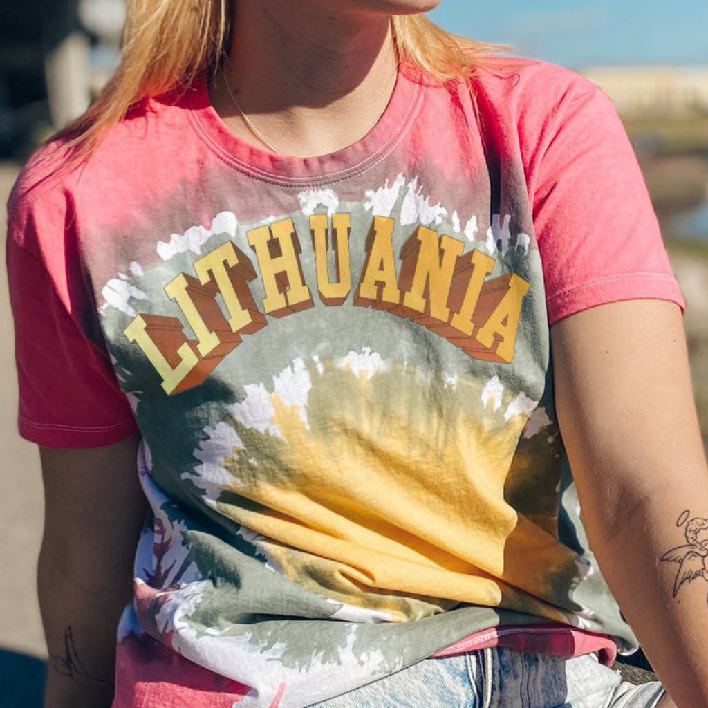 LIMITED EDITION marškinėliai "LITHUANIA"