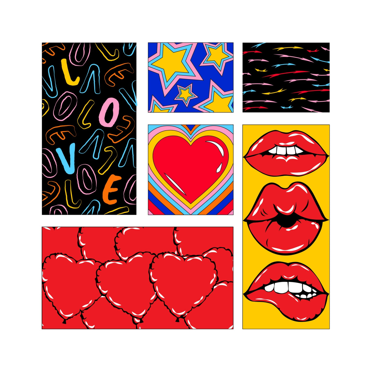 Balti UNISEX marškinėliai "Love is"