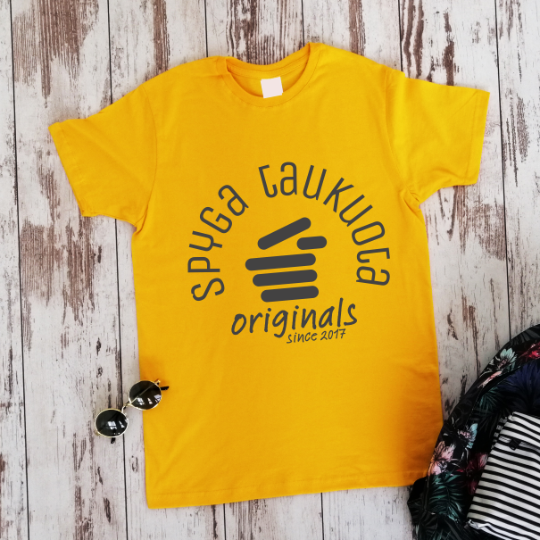 Marškinėliai unisex "Špyga taukuota originals“