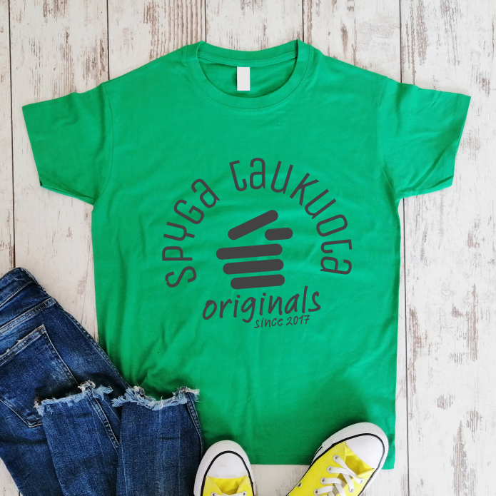 Marškinėliai unisex "Špyga taukuota originals“