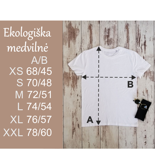 Melanžiniai ekologiškos medvilnės marškinėliai "Kosmonautas su širdimi"