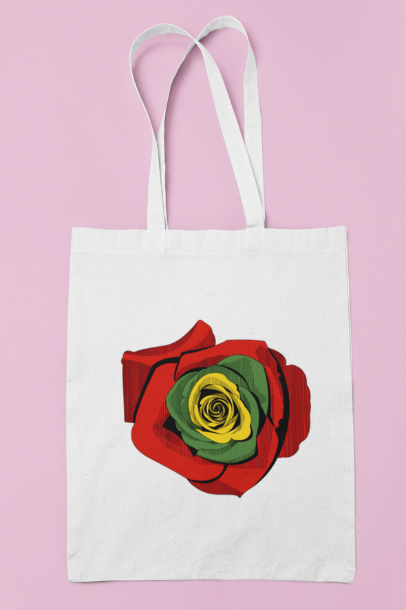 Pirkinių krepšys "Lietuvos rožė“
