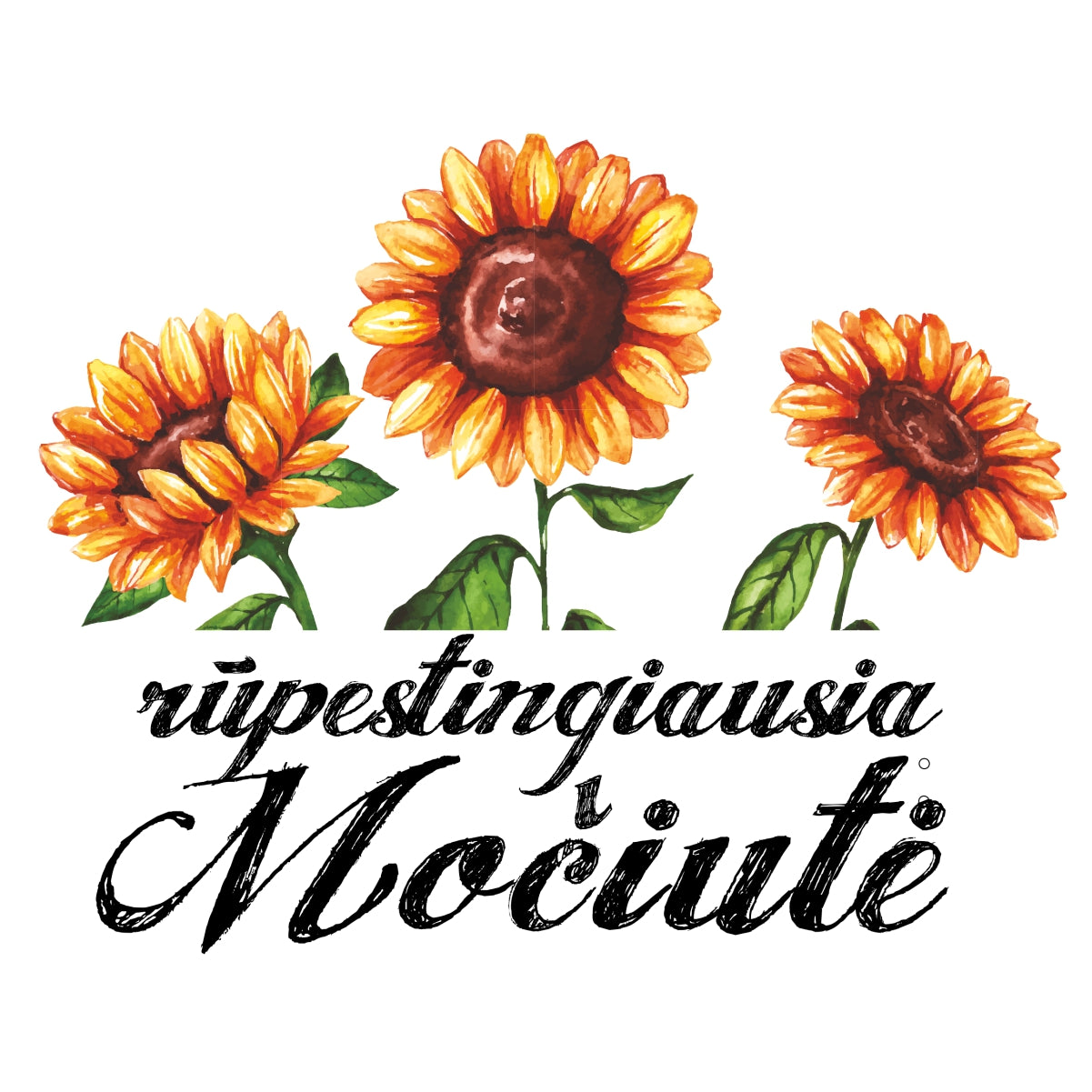 Balti unisex marškinėliai "Rūpestingiausia močiutė“