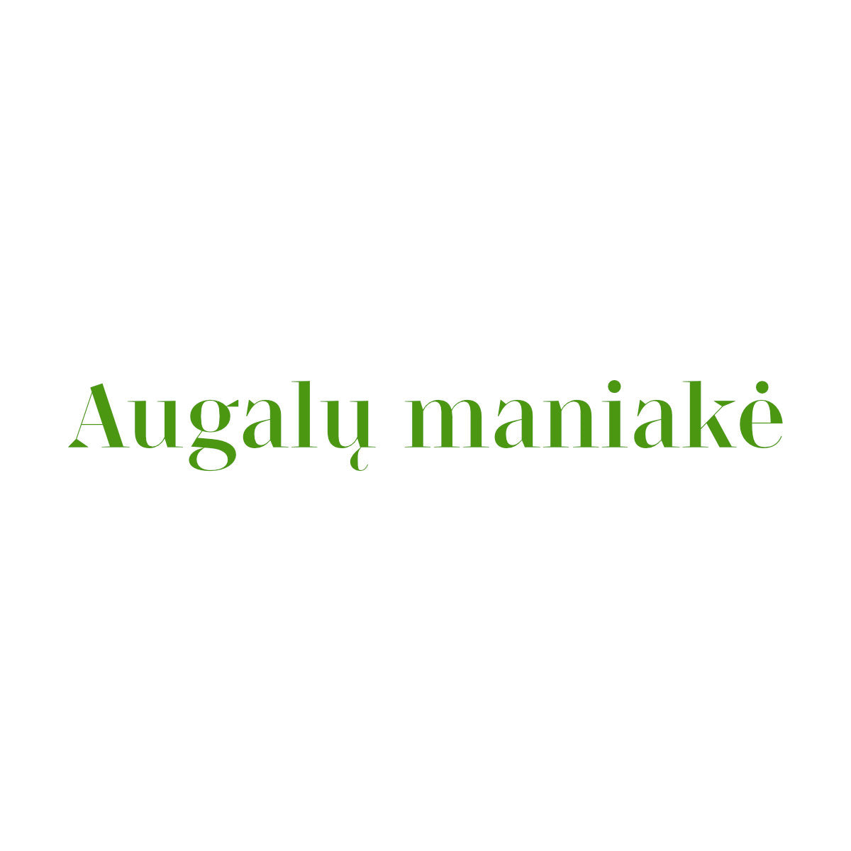 Baltas UNISEX džemperis be gobtuvo "Augalų maniakė"