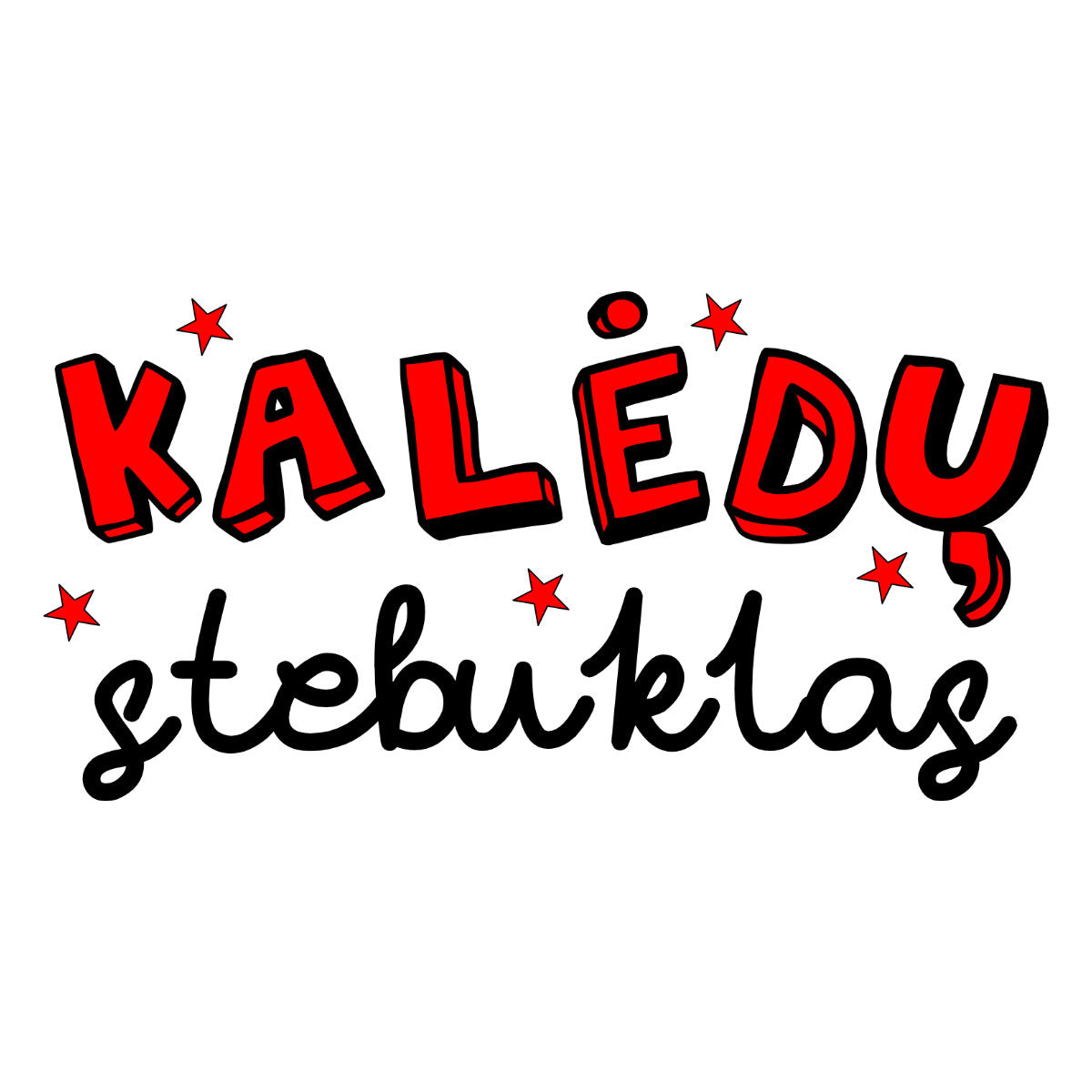 Baltas vaikiškas kalėdinis bodis "Kalėdų stebuklas"