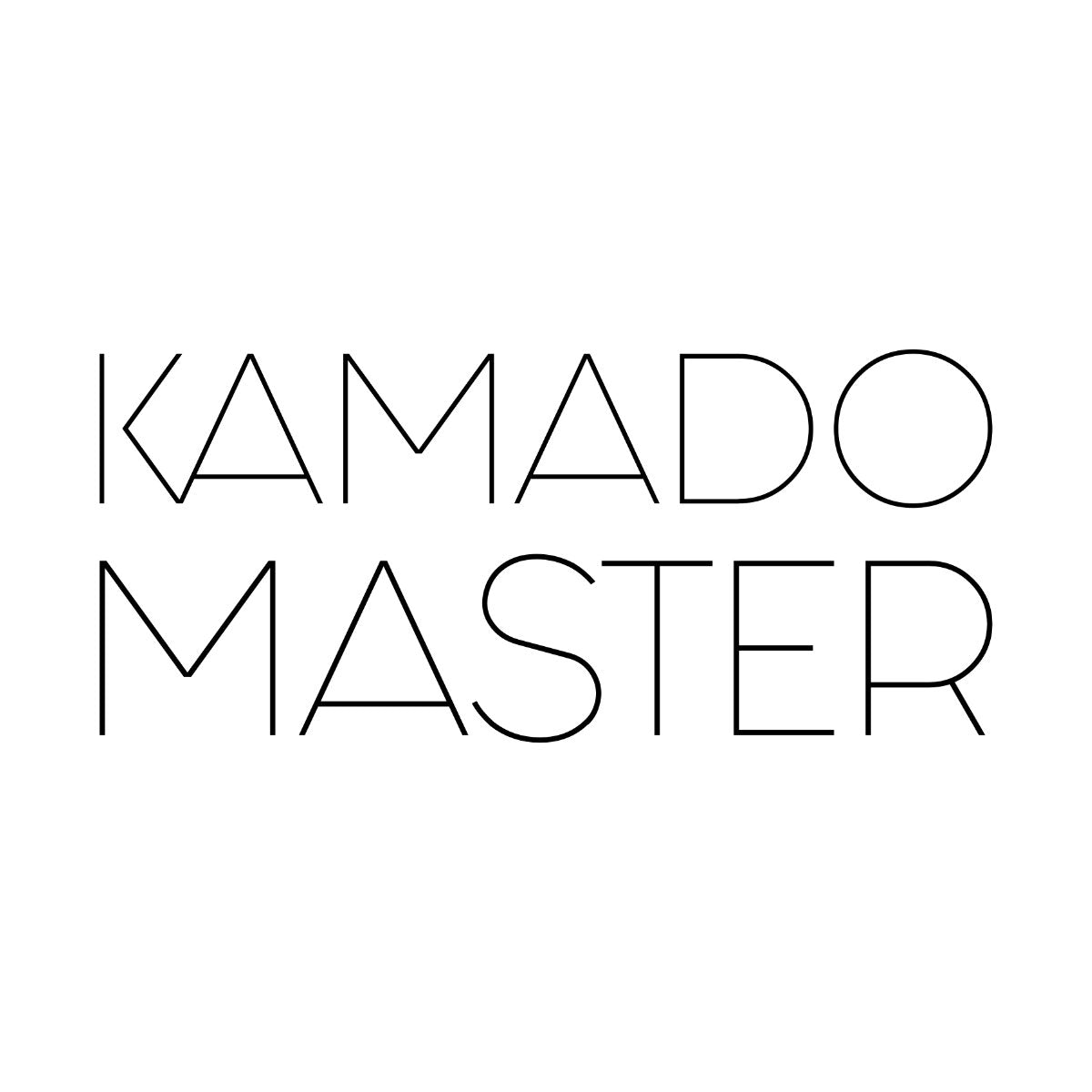 Balti UNISEX marškinėliai "Kamado master"