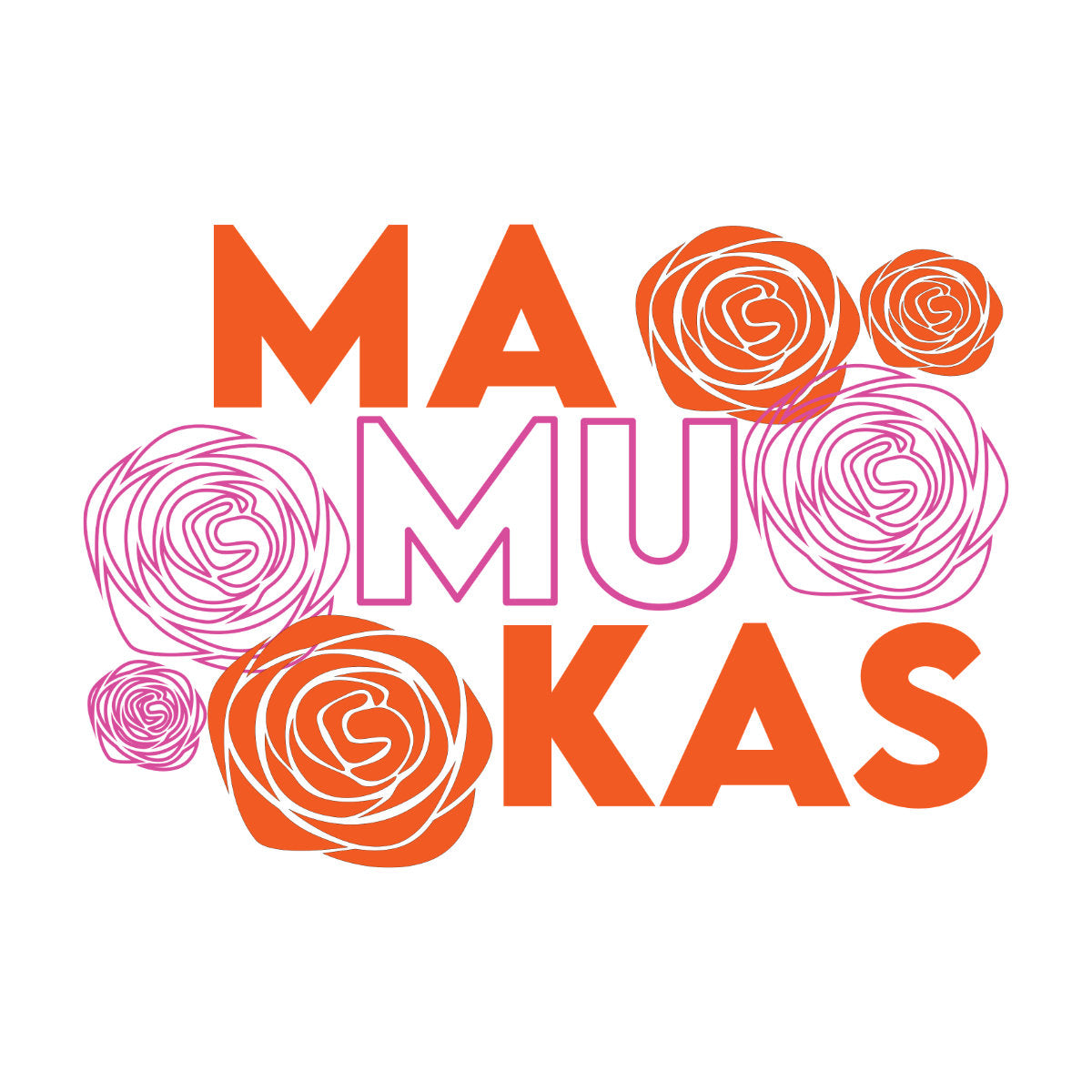 Balti UNISEX marškinėliai "Mamukas“