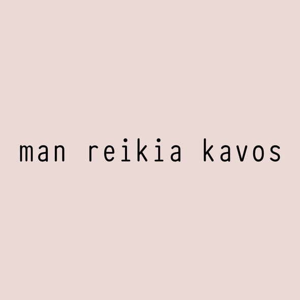Rausvas organinės medvilnės UNISEX džemperis be gobtuvo "Man reikia kavos"