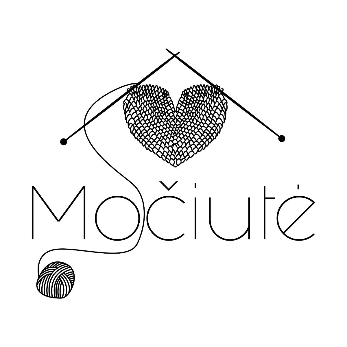 Puodelis su spauda "Močiutės mezginys"
