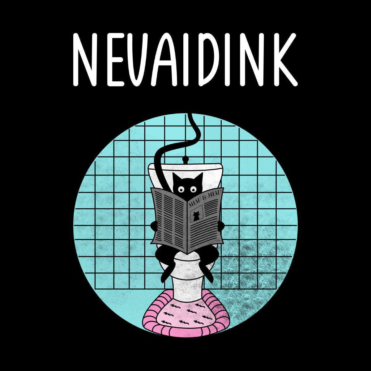 Juodi UNISEX marškinėliai "Nevaidink"