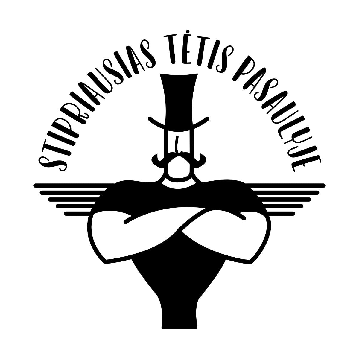 Puodelis su spauda "Stipriausias tėtis pasaulyje"