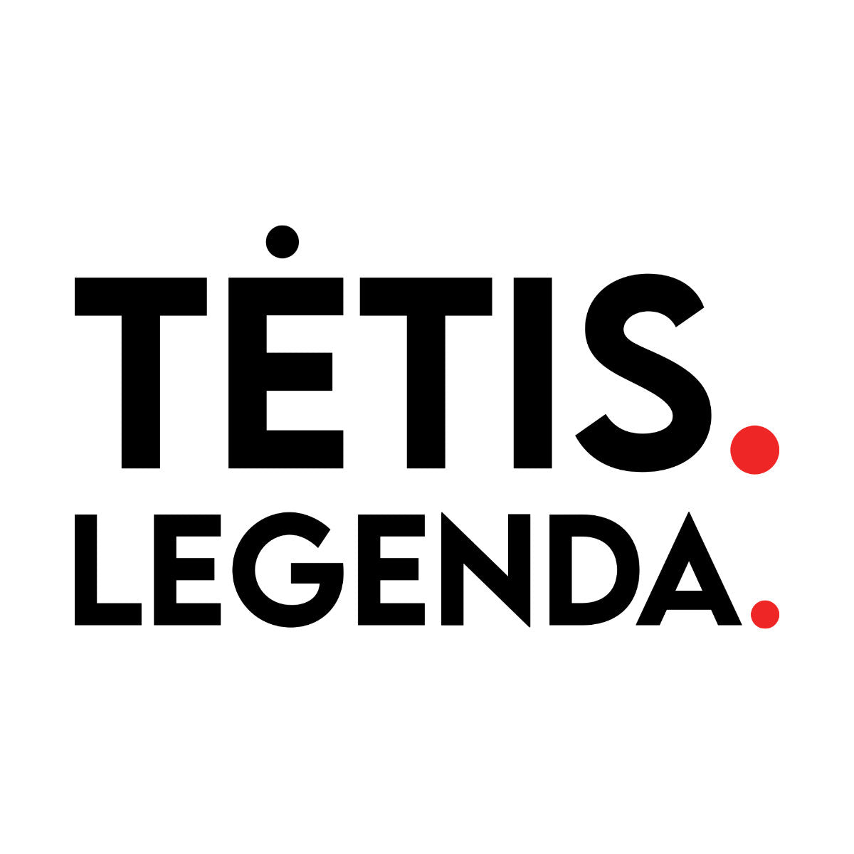 Baltas džemperis be gobtuvo su užrašu "Tėtis legenda"