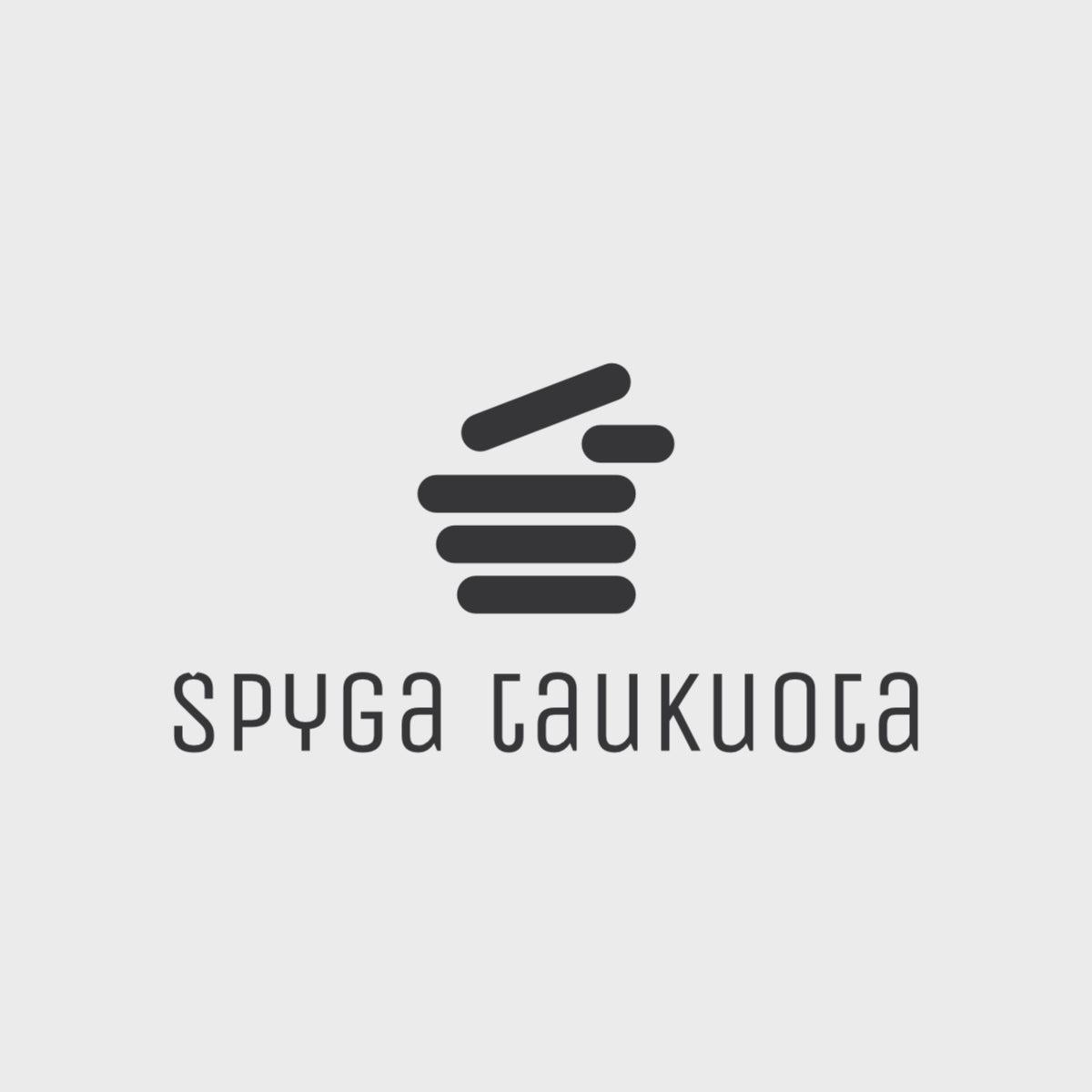 Balti moteriški marškinėliai "Špyga Taukuota mažas"